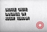 Image of C-47F Eglin Air Force Base Okaloosa County Florida USA, 1951, second 1 stock footage video 65675032554