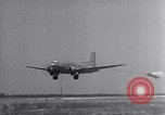 Image of C-47F Eglin Air Force Base Okaloosa County Florida USA, 1951, second 35 stock footage video 65675032554