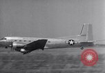 Image of C-47F Eglin Air Force Base Okaloosa County Florida USA, 1951, second 40 stock footage video 65675032554