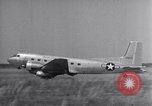 Image of C-47F Eglin Air Force Base Okaloosa County Florida USA, 1951, second 41 stock footage video 65675032554