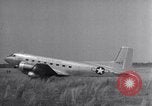 Image of C-47F Eglin Air Force Base Okaloosa County Florida USA, 1951, second 42 stock footage video 65675032554