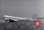 Image of C-47F Eglin Air Force Base Okaloosa County Florida USA, 1951, second 43 stock footage video 65675032554