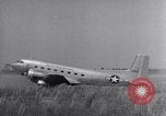 Image of C-47F Eglin Air Force Base Okaloosa County Florida USA, 1951, second 45 stock footage video 65675032554