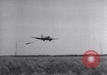 Image of C-47F Eglin Air Force Base Okaloosa County Florida USA, 1951, second 53 stock footage video 65675032554
