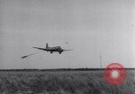 Image of C-47F Eglin Air Force Base Okaloosa County Florida USA, 1951, second 54 stock footage video 65675032554