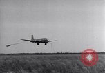 Image of C-47F Eglin Air Force Base Okaloosa County Florida USA, 1951, second 55 stock footage video 65675032554