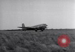 Image of C-47F Eglin Air Force Base Okaloosa County Florida USA, 1951, second 57 stock footage video 65675032554