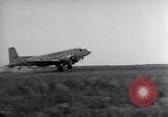 Image of C-47F Eglin Air Force Base Okaloosa County Florida USA, 1951, second 58 stock footage video 65675032554