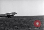 Image of C-47F Eglin Air Force Base Okaloosa County Florida USA, 1951, second 60 stock footage video 65675032554