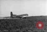 Image of C-47F Eglin Air Force Base Okaloosa County Florida USA, 1951, second 62 stock footage video 65675032554