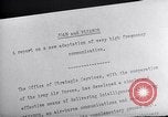 Image of communication system United States USA, 1943, second 31 stock footage video 65675032556