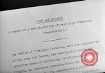 Image of communication system United States USA, 1943, second 32 stock footage video 65675032556
