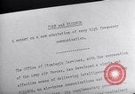 Image of communication system United States USA, 1943, second 34 stock footage video 65675032556