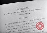Image of communication system United States USA, 1943, second 35 stock footage video 65675032556