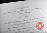 Image of communication system United States USA, 1943, second 37 stock footage video 65675032556