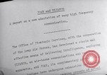 Image of communication system United States USA, 1943, second 40 stock footage video 65675032556