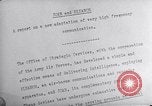 Image of communication system United States USA, 1943, second 41 stock footage video 65675032556