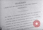 Image of communication system United States USA, 1943, second 42 stock footage video 65675032556