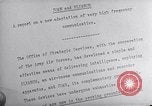 Image of communication system United States USA, 1943, second 43 stock footage video 65675032556