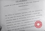 Image of communication system United States USA, 1943, second 45 stock footage video 65675032556