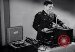 Immagine di Sistema di comunicazione United States USA, 1943, secondo 3 filmato di repertorio 65675032558