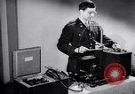 Immagine di Sistema di comunicazione United States USA, 1943, secondo 5 filmato di repertorio 65675032558