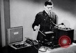 Immagine di Sistema di comunicazione United States USA, 1943, secondo 11 filmato di repertorio 65675032558