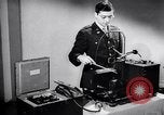 Immagine di Sistema di comunicazione United States USA, 1943, secondo 13 filmato di repertorio 65675032558