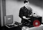 Immagine di Sistema di comunicazione United States USA, 1943, secondo 20 filmato di repertorio 65675032558