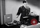 Immagine di Sistema di comunicazione United States USA, 1943, secondo 25 filmato di repertorio 65675032558