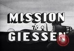 Image Mission à Giessen United States USA, 1943, de la seconde 17 séquences d'archives historiques vidéo 65675032561