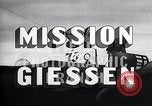 Image Mission à Giessen United States USA, 1943, de la seconde 19 séquences d'archives historiques vidéo 65675032561