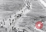 Standbild Tushino Air Show Tushino Russland, 1956, aus Sekunde 11 historischem Filmmaterial Videoclip 65675032567