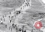 Standbild Tushino Air Show Tushino Russland, 1956, aus Sekunde 12 historischem Filmmaterial Videoclip 65675032567