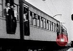 Standbild Tushino Air Show Tushino Russland, 1956, aus Sekunde 30 historischem Filmmaterial Videoclip 65675032567