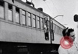 Standbild Tushino Air Show Tushino Russland, 1956, aus Sekunde 39 historischem Filmmaterial Videoclip 65675032567
