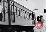 Standbild Tushino Air Show Tushino Russland, 1956, aus Sekunde 40 historischem Filmmaterial Videoclip 65675032567