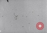 Standbild Tushino Air Show Tushino Russland, 1956, aus Sekunde 44 historischem Filmmaterial Videoclip 65675032567