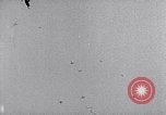 Standbild Tushino Air Show Tushino Russland, 1956, aus Sekunde 51 historischem Filmmaterial Videoclip 65675032567