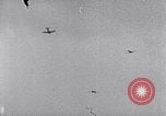 Standbild Tushino Air Show Tushino Russland, 1956, aus Sekunde 61 historischem Filmmaterial Videoclip 65675032567