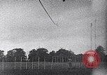 Standbild ein Mann lofted in der Luft von einem Flugzeug Thomasville Georgia United States USA, 1935, aus Sekunde 51 historischem Filmmaterial Videoclip 65675032574