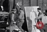 Standbild vertriebene Russen Grimma Deutschland, 1945, aus Sekunde 8 historischem Filmmaterial Videoclip 65675032575