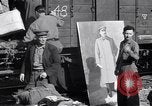 Standbild vertriebene Russen Grimma Deutschland, 1945, aus Sekunde 9 historischem Filmmaterial Videoclip 65675032575