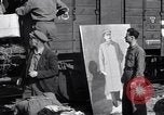 Standbild vertriebene Russen Grimma Deutschland, 1945, aus Sekunde 10 historischem Filmmaterial Videoclip 65675032575