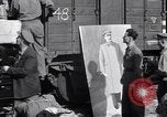Standbild vertriebene Russen Grimma Deutschland, 1945, aus Sekunde 11 historischem Filmmaterial Videoclip 65675032575