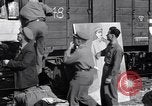 Standbild vertriebene Russen Grimma Deutschland, 1945, aus Sekunde 12 historischem Filmmaterial Videoclip 65675032575