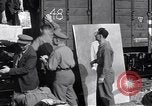 Standbild vertriebene Russen Grimma Deutschland, 1945, aus Sekunde 13 historischem Filmmaterial Videoclip 65675032575