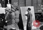 Standbild vertriebene Russen Grimma Deutschland, 1945, aus Sekunde 14 historischem Filmmaterial Videoclip 65675032575