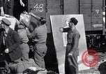 Standbild vertriebene Russen Grimma Deutschland, 1945, aus Sekunde 15 historischem Filmmaterial Videoclip 65675032575