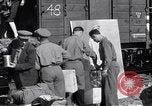 Standbild vertriebene Russen Grimma Deutschland, 1945, aus Sekunde 17 historischem Filmmaterial Videoclip 65675032575